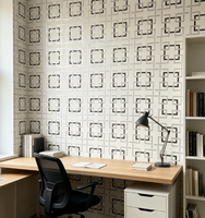 Papier peint décoratif traditionnel à motifs animaliers, auto-adhésif, amovible, imperméable, pour appartement, centre commercial, chambre à coucher