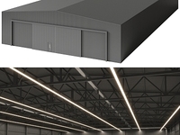 Offre Spéciale : Atelier Préfabriqué en Structure Métallique, Bâtiment Industriel Personnalisé, Entrepôt à Vendre