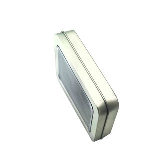 Boîte d'emballage pour dés de haute qualité, très vendue, boîte carrée en métal pour dés, fenêtre transparente, personnalisable - Product Image 4