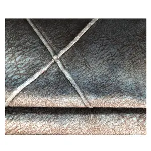 Ücretsiz örnek 100% Polyester Stocklot mobilya baskı kanepe Holland el dikiş kadife kadife döşemelik kumaş