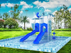 Thanh Trượt Hồ Bơi Ngoài Trời Chuyên Nghiệp Chất Lượng Tốt Nhất Thanh Trượt Đường Cong Hồ Bơi Sợi Thủy Tinh Riêng Bán - Product Image 5