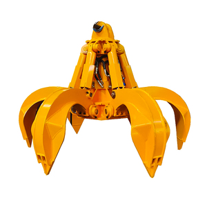 Grappin hydraulique <span class=keywords><strong>pour</strong></span> ferraille métallique à 4 griffes, type Orange Peel, 10 tonnes, 20 tonnes - Product Image 1