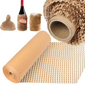 Honeycomb <strong>Paper</strong> Factory Stock Friendly Packing Sheets Cushioning Wrap Shipping Craft Protective Packaging Roll Wrapping - Product Image 2