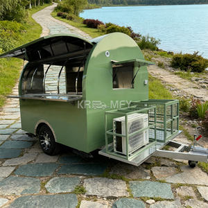 Remolque de Comida Rápida Móvil, Camión de Bebidas con Cocina Completa, Restaurante al Aire Libre - Product Image 3