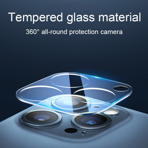 Đối Với <span class=keywords><strong>iPhone</strong></span> 13 Tempered Glass Điện Thoại Len Bảo Vệ Đen Máy Ảnh Ống Kính Bảo Vệ - Product Image 2