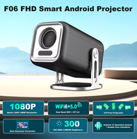 Vente directe d'usine F06 projecteur Portable Android 13 4K pas cher mini projecteur TV Home cinéma vidéo AirPlay Miracast