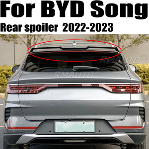 Pour BYD Seal U Spoiler 2022-2023 BYD Song Plus Spoiler ABS matière plastique voiture aile arrière couleur aileron arrière - Product Image 1