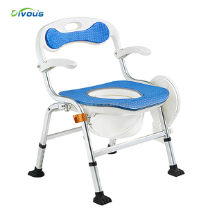 Silla de Ducha Multifuncional de Aluminio — Silla de Baño Antideslizante para Personas Mayores y Mujeres Embarazadas en Casa - Product Image 3