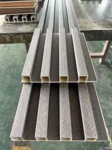 Lignes <span class=keywords><strong>d</strong></span>'<span class=keywords><strong>angle</strong></span> 25*25*2900MM en plastique imperméable <span class=keywords><strong>pour</strong></span> la <span class=keywords><strong>d</strong></span>écoration intérieure, bordure murale <span class=keywords><strong>d</strong></span>écorative 3D, accessoires WPC <span class=keywords><strong>pour</strong></span> panneau mural WPC - Product Image 5