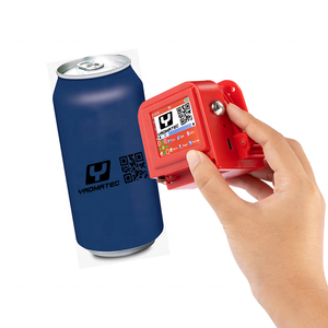 Yaomatec 12.7mm Mini Portable Handheld Inkjet Printer <strong>Expiry</strong> <strong>Date</strong> Coding Qr <strong>Code</strong> Barcode Logo Hand Printer For Sticker Label - Product Image 2