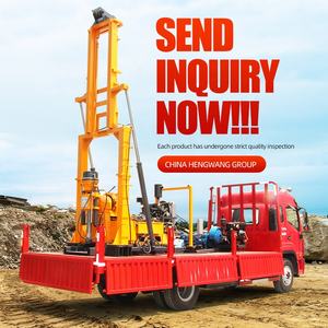 Machines de forage de puits d'eau hydrauliques pour camions, équipements de forage, commerce en Inde - Product Image 1