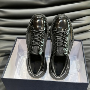 <strong>2026</strong> Fashion Designer Haute Couture Logo Casual Sneakers Fashion Trend Lace up Shock Absorbent Slow Wind Casual <strong>Shoes</strong> - Product Image 3