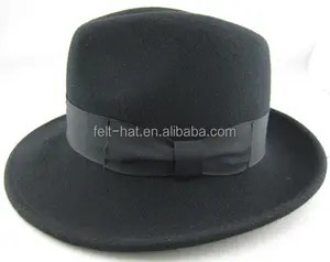 Fashion Mini Men Wool Felt Fedora Hats