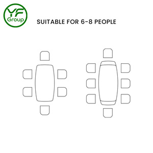 Uzatılabilir Modern Yemek Masası ve Lüks Doğal Taş Mermer Üst Tabla <span class=keywords><strong>Metal</strong></span> Ayaklı Uzun Yemek Masası Mutfak Mobilyası - Product Image 5
