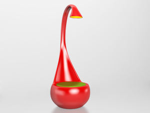 Y666 Muebles de salón público Silla de cisne FRP Jardín de alta calidad Balcón Ocio Silla individual Taburete Oficina comercial Sillas fáciles - Product Image 4