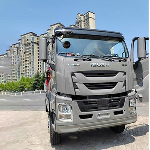 Grúa ISUZU GIGA de 8 Toneladas de Capacidad, Nueva Grúa Articulada 4x2 Montada en Camión para Elevación de Carga Pesada - Product Image 5
