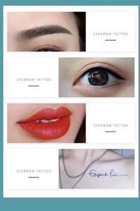 Krim Perawatan Wajah, 5G Esensi Tanaman Microblading Aftercare Tato Cepat Menyembuhkan Krim Perbaikan Transparan untuk Makeup Semi Permanen - Product Image 6