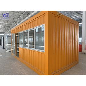 Casa Contenedor Desmontable de 40 pies/20 pies, Pequeña, Modular, Prefabricada, para Tienda, Bar, Restaurante, Club Deportivo, Cafetería, Playa, Exterior, en Venta - Product Image 2