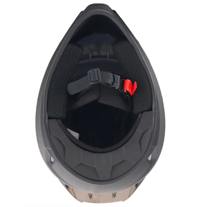 <span class=keywords><strong>Cascos</strong></span> cruzados de cara abierta clásicos certificados DOT de alta calidad <span class=keywords><strong>para</strong></span> <span class=keywords><strong>Karting</strong></span> y Motocross ABS Visor XL Tamaño Nueva llegada - Product Image 4