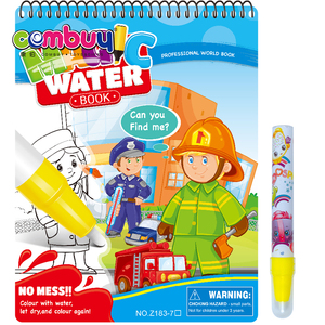 Livre de coloriage magique à l'eau avec stylo, dessin de <span class=keywords><strong>peinture</strong></span> de dessin animé - Product Image 6