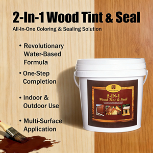 Colorant pour <span class=keywords><strong>bois</strong></span> de grande capacité 19 kg/5 gallons, teinture pour <span class=keywords><strong>bois</strong></span> professionnelle à séchage rapide, bricolage pour surfaces en <span class=keywords><strong>bois</strong></span> intérieures et extérieures - Product Image 5