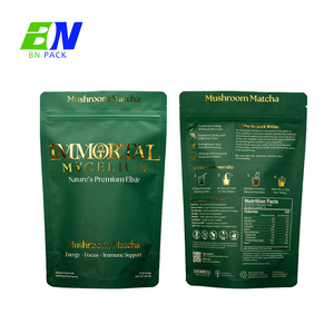 Food Grade Custom Gold Foil Printing Side Gusset Bag for Pet Treats High Barrier Flexible Packaging - Product Image 6