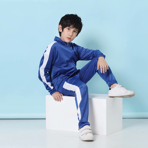 Conjunto Deportivo Vedo, Dropshipping, Logotipo Personalizado, Transpirable, Poliéster, Pantalones <span class=keywords><strong>de</strong></span> Manga Larga, Uniforme <span class=keywords><strong>de</strong></span> Fútbol, Entrenamiento Infantil - Product Image 1