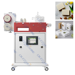 Máquina Cortadora de Jabón Ecológica Totalmente Automática de Acero Inoxidable para Impresión de Rollos de Jabón Artesanal - Product Image 4