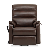 Chaise élévatrice électrique plate à double moteur CJSmart Home Position infinie avec massage thermique pour les personnes âgées