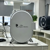 Analyseur de peau à 3 caméras, machine d'analyse cutanée intelligente par IA, pour cliniques et salons de beauté, fabriqué par une entreprise avec 20 ans d'expérience