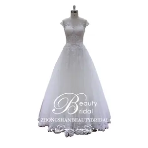 HD021 philippinen vestido de noiva hochzeit kleid braut