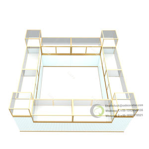 Kiosque de bijouterie moderne vitrine de bijouterie design de bijouterie comptoir de bijouterie design de kiosque de bijouterie au centre commercial - Product Image 1