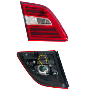 JINSHIDA 2012-2015 Luces Traseras LED para Clase M W166 de EE. UU. ML300/ML320/ML350/ML400, Lente Nueva, 12V, 1 Año de Garantía, Ajuste Universal para Mercedes - Product Image 2