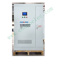Régulateur de tension automatique à servomoteur SBW-150KVA AVR Estabilizador De Voltaje 208/220/380/400/415/440/480VAC