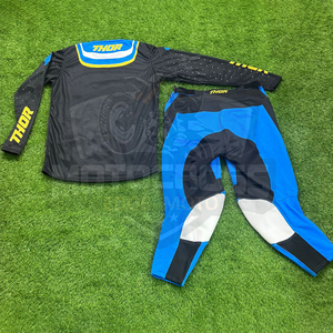 Traje de Protección de Motocross Personalizable de Alta Calidad para Adultos, Estilo Sublimado Completo, Ropa Deportiva, Trajes de Carreras de Motocross - Product Image 5