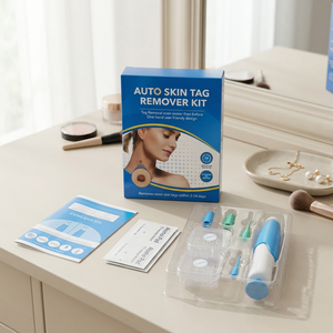 Safety 2 in 1 <strong>Skin</strong> <strong>Tag</strong> Removal Kit <strong>Skin</strong> Mole Wart <strong>Remover</strong> 2mm to 8mm <strong>Skin</strong> <strong>Tag</strong> <strong>Remover</strong> Pen With Cleansing Swabs and Repair <strong>Patch</strong> - Product Image 5