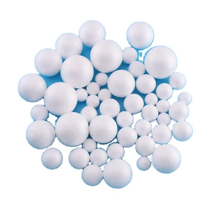 Granulés d'EPS blancs ignifuges |   Matières premières en polystyrène expansé à haute expansion pour billes de mousse, marque EPSOLE - Product Image 3