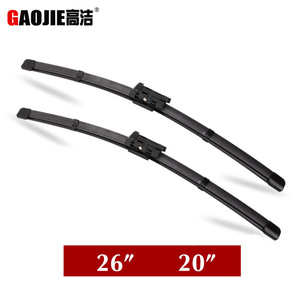 ใบปัดน้ำฝนแบบไร้โครง Gaojie สำหรับรถ Porsche Panamera ปี 2013-2017 12V ผลิตจากพลาสติก - Product Image 2