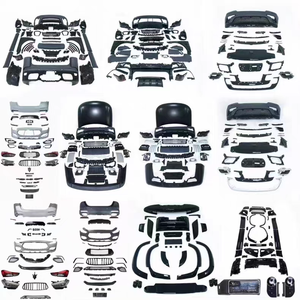 Kit carrosserie RS7 amélioré pour Audi A7 2009-2018, comprenant un ensemble de jupes inférieures de pare-chocs avant et arrière améliorés, nouveau modèle - Product Image 6