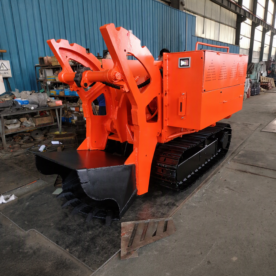 Zb Crawler Machine New Zlinktric Electric Pneumatic Rock Loader Crawler Remote Control ...