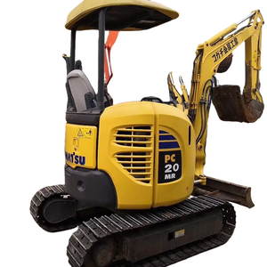 เครื่องขุด pc20 Komatsu ขนาดเล็กและขนาดเล็กใช้2ton เครื่องขุด20 pc20mr - Product Image 1