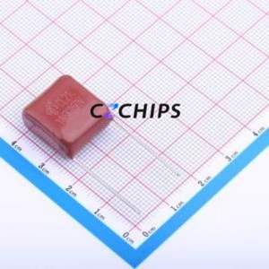 ตัวเก็บประจุฟิล์ม L22E185KQ1B0170185100EOZ ผ่านชิ้นส่วนรู (THT),P = 15มม. 1.8uF 10% 250V โพลีเอสเตอร์ที่เป็นโลหะ - Product Image 1