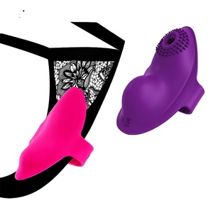 Vibromasseur Œuf Vibrant Sans Fil avec Télécommande et Logo Personnalisé pour Femme, Culotte Vibrante pour Stimulation Vaginale et Clitoridienne - Product Image 1