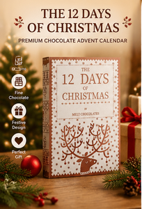 <b>Christmas</b> <b>Chocolate</b> Box Individual Compartments Precision Die Cut Custom Logo Seasonal Gifts <b>Chocolate</b> <b>Advent</b> <b>Calendar</b> Box - Product Image 5