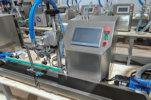 Máy nạp Đơn Thân thiện với ngân sách cho các doanh nghiệp nhỏ cảm biến quang điện phổ lọ thủy tinh tinh khiết - Product Image 4