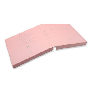Elegante Caja de Regalo para CD con Impresión Personalizada en Rosa, Empaque de Tapa Dura para Álbumes Musicales y Regalos para Ocasiones Especiales - Product Image 4