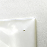 Sac d'emballage personnalisé avec logo, en CPE mat, à fermeture éclair, pour veste, pull, sweat à capuche, vêtements chauds