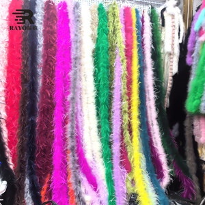 Piuma di vetro Flatback 15cm 3D con strass eco-friendly senza nichel per <span class=keywords><strong>scarpe</strong></span> borse indumento abiti da sposa motivo - Product Image 2