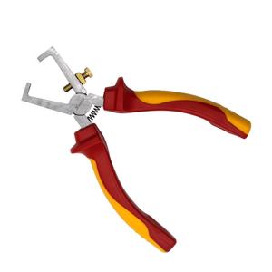 Industrie qualität 15 Stück 1000V <span class=keywords><strong>VDE</strong></span> Isolierte Elektriker zange und Schrauben dreher Mechanische Kombination Tragbarer Werkzeug kastenset - Product Image 2