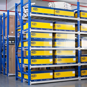 פלדה אור תעשייתי מדפה הגנה בפני קורוזיה אבקת מצופה מוסכים מחסנים מחסן מתלה מדף מתכת - Product Image 2